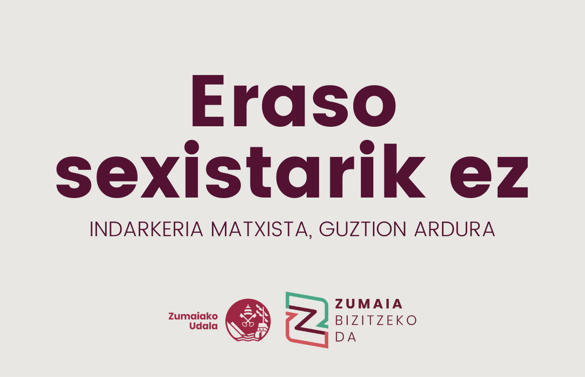 Declaración institucional sobre la agresión sexual ocurrida en Zumaia — Zumaia