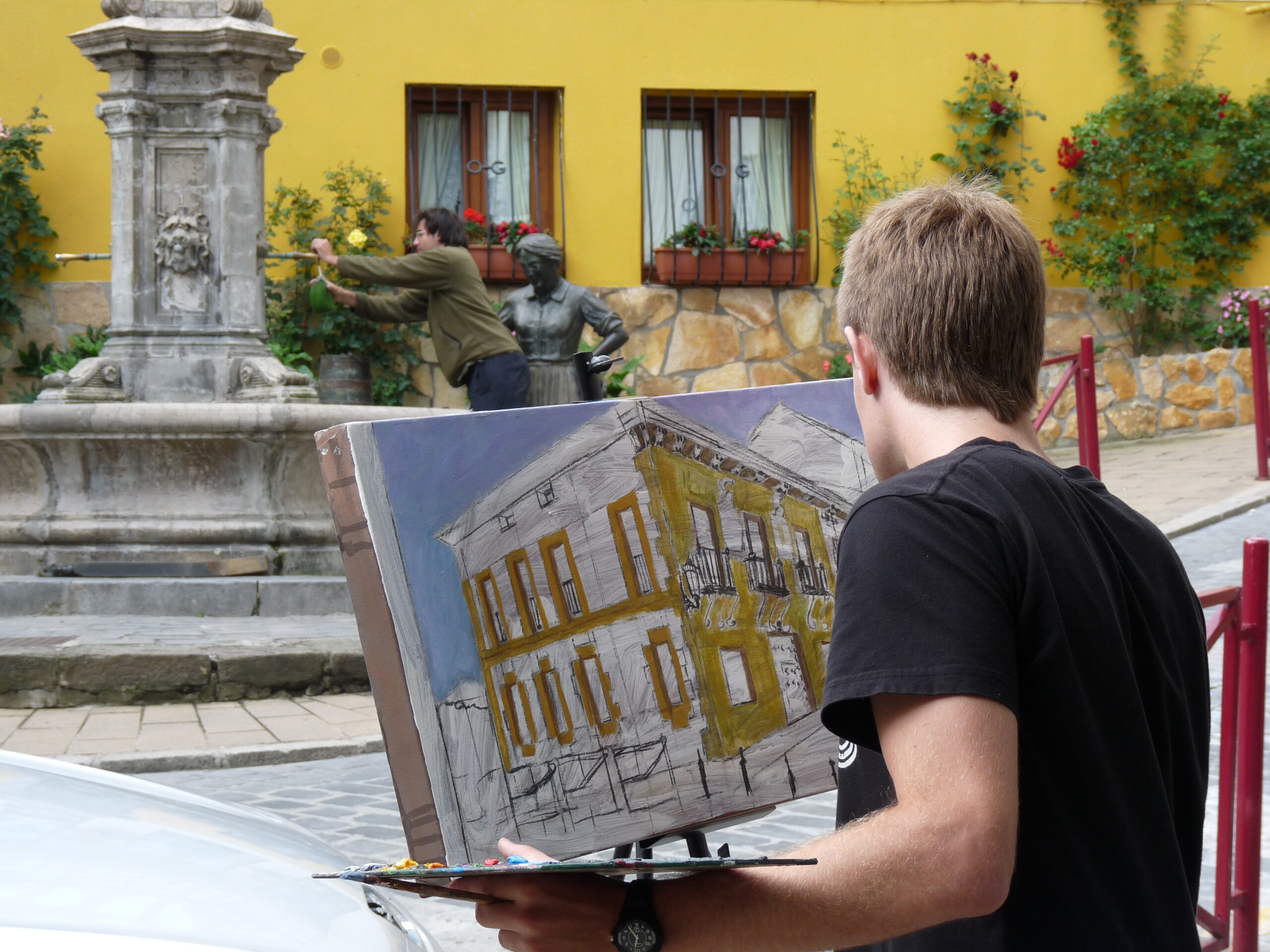 El concurso de pintura al aire libre se celebrará el 23 de mayo — Zumaia