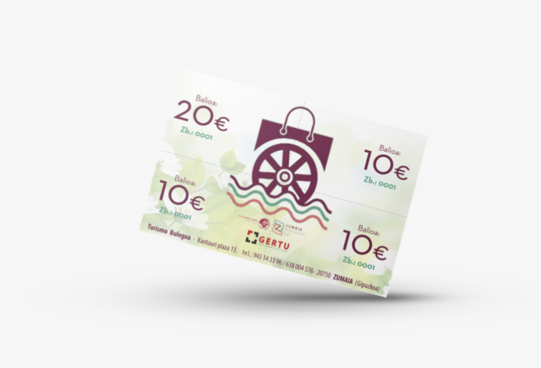 2.000 bonos a la venta a partir de hoy, en la oficina de turismo — Zumaia