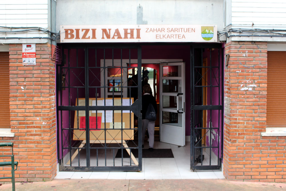 Nafarroara irteera antolatu du Bizi Nahi elkarteak - Noticias