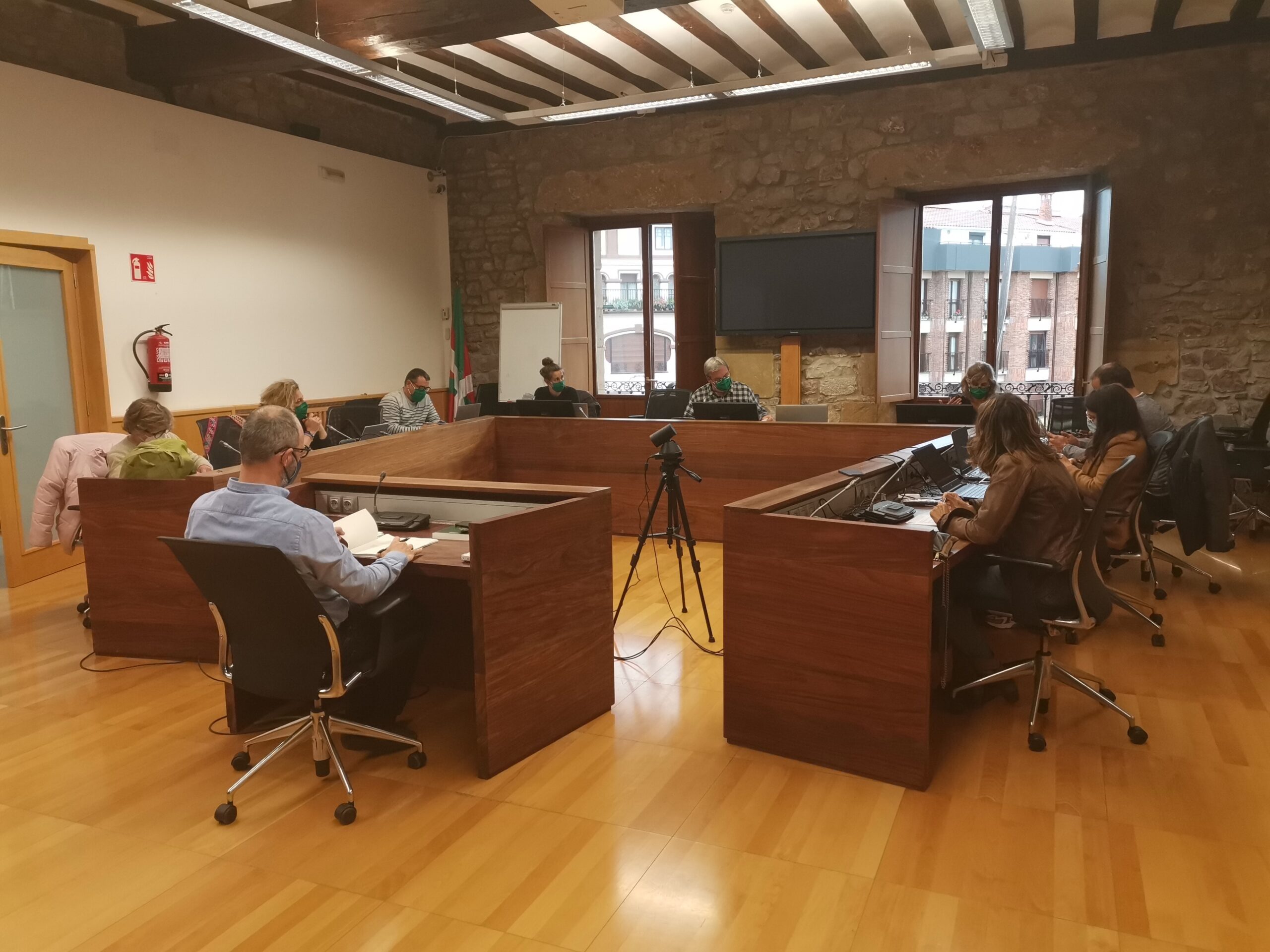 El Gobierno municipal se muestra satisfecho con la ejecución del presupuesto 2020, pese a la inusual situación creada por la pandemia — Zumaia
