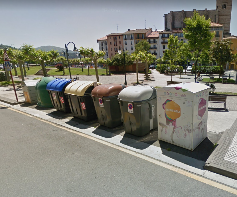 La zona de contenedores de Itzurun Zuhaizbidea se desplazará a Amaiako plaza — Zumaia