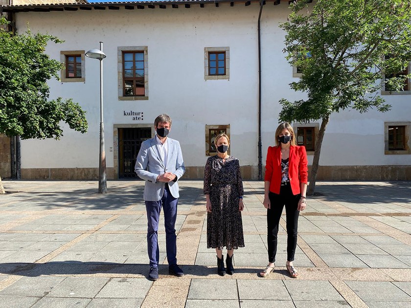Los municipios de Gipuzkoa disponen de un servicio TIC “puntero y único a nivel estatal” — Ayuntamiento de Mondragón