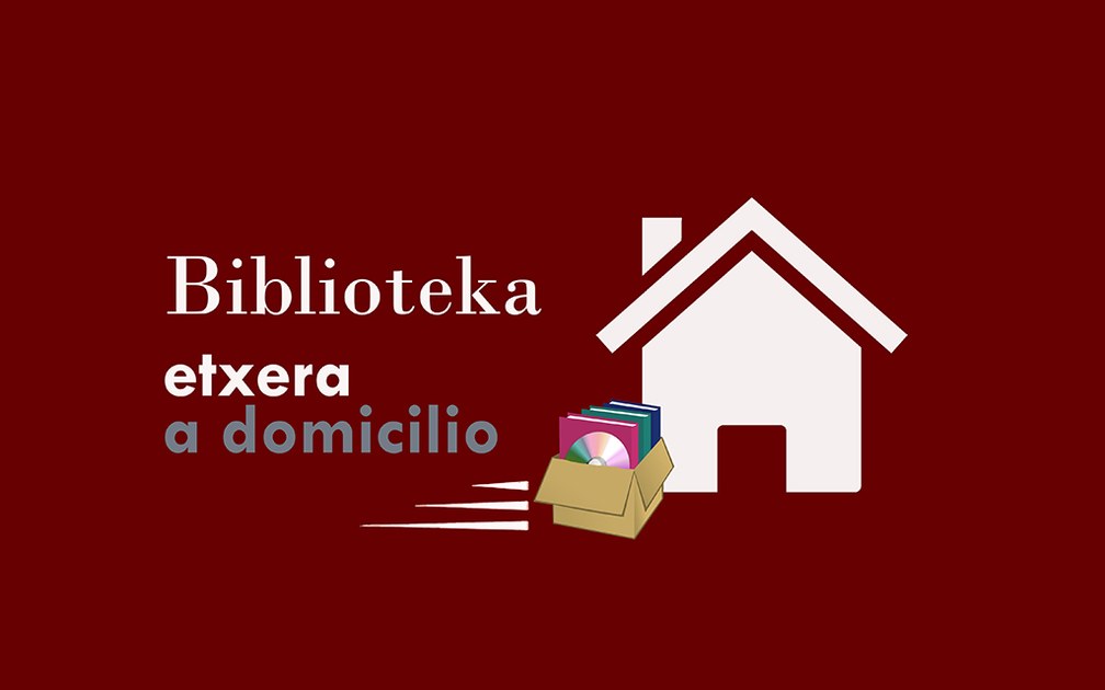 Nuevo servicio ‘Biblioteca a domicilio’ para mayores de 80 años — Ayuntamiento de Mondragón