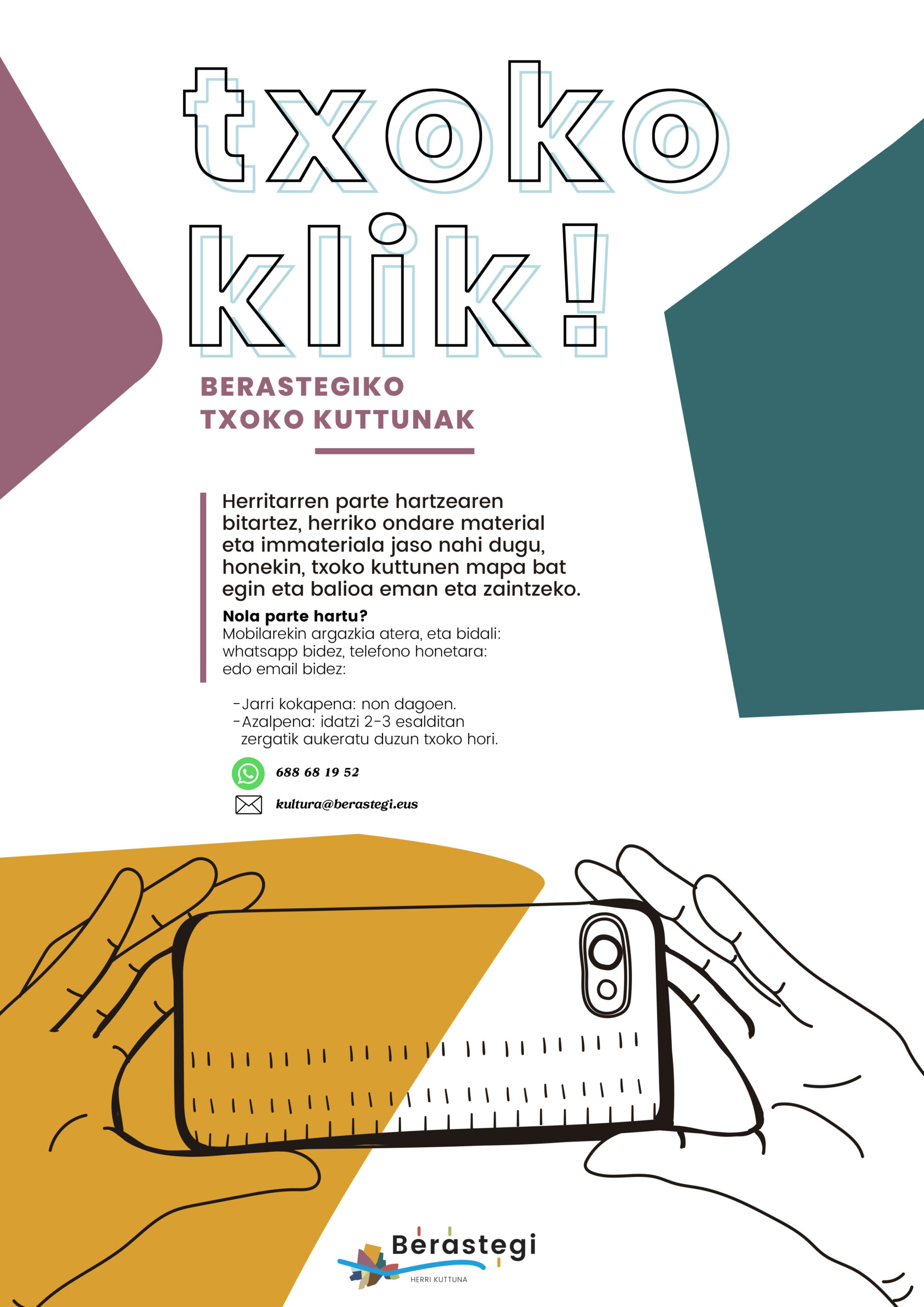 TXOKO KLIK - Berriak - Berastegi