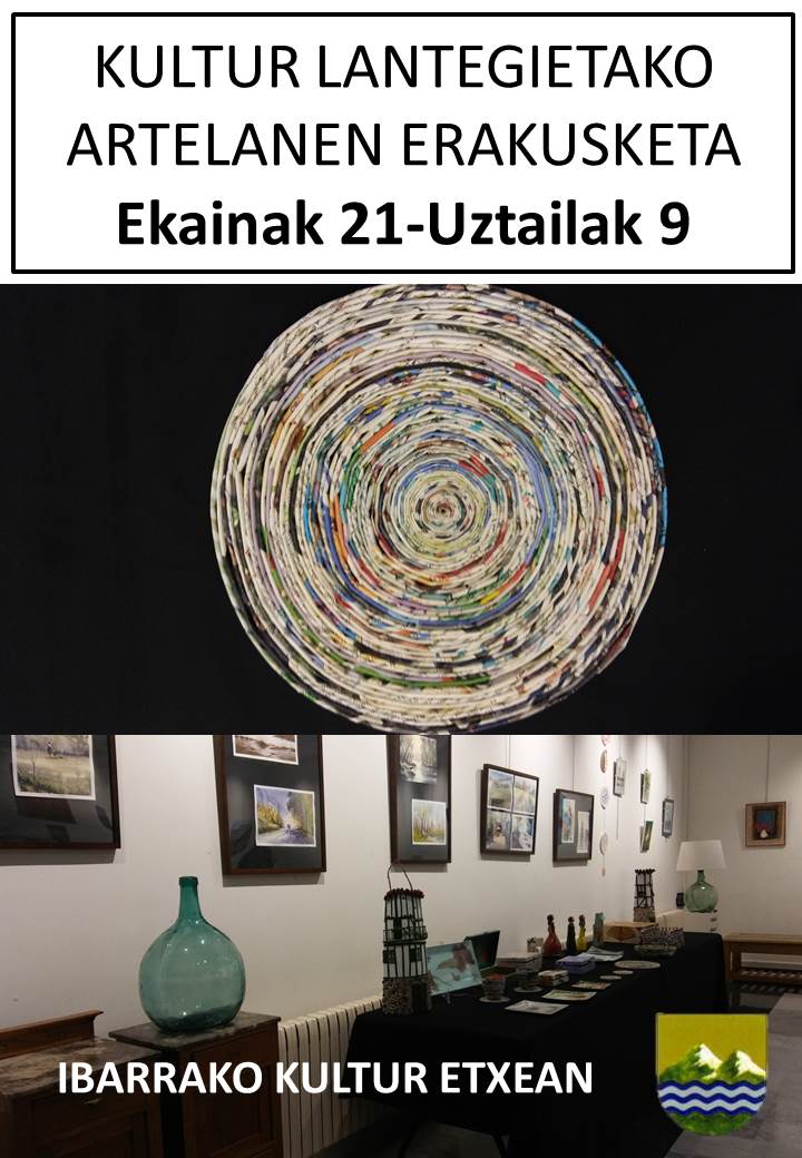 Urteko kultur lantegien emaitza ikusgai kultur etxean - Noticias