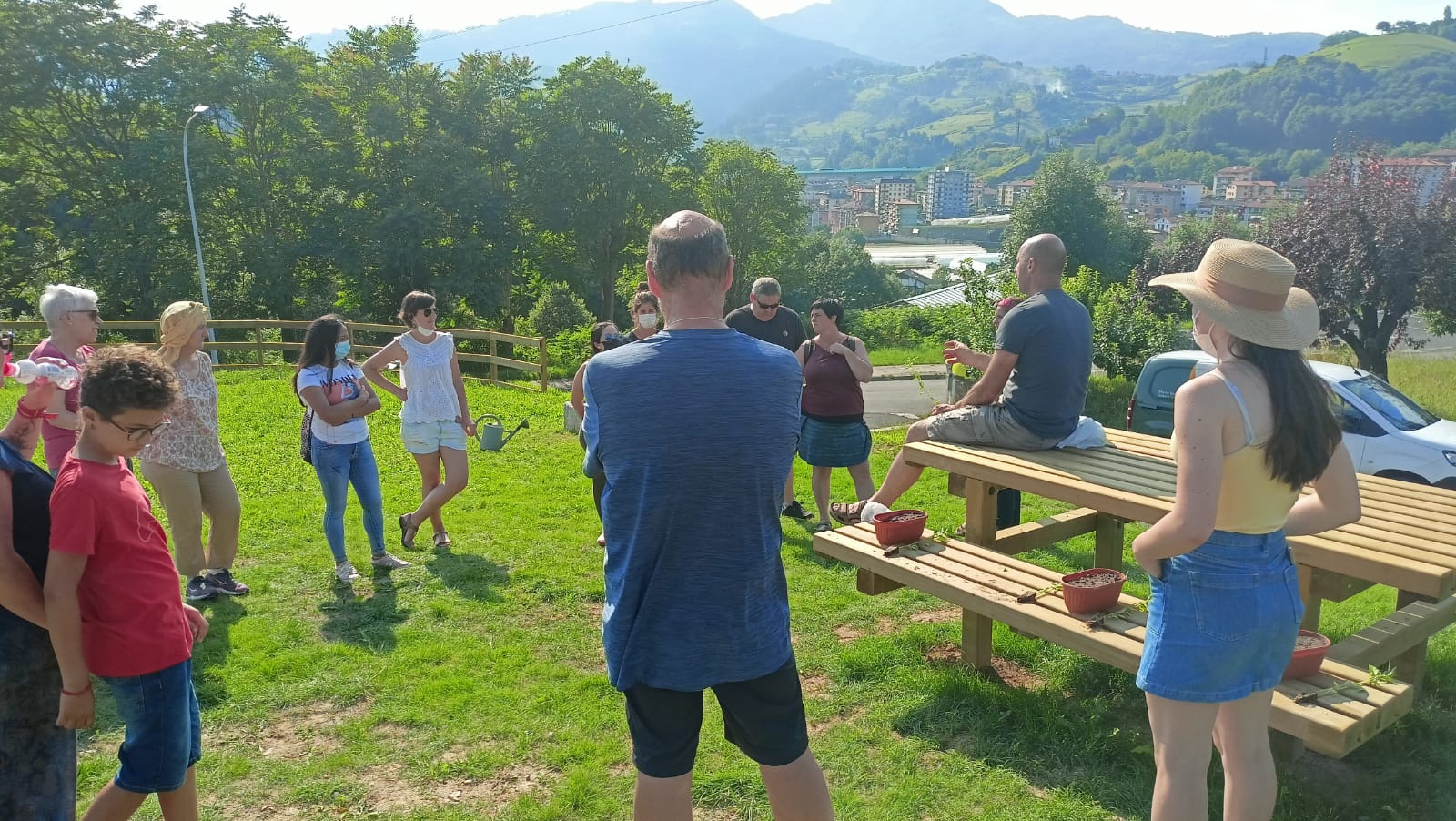 Auzotik euskara sustatuz - Noticias