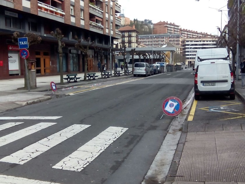 Garibai etorbidea, peatonal en 2022 — Ayuntamiento de Mondragón