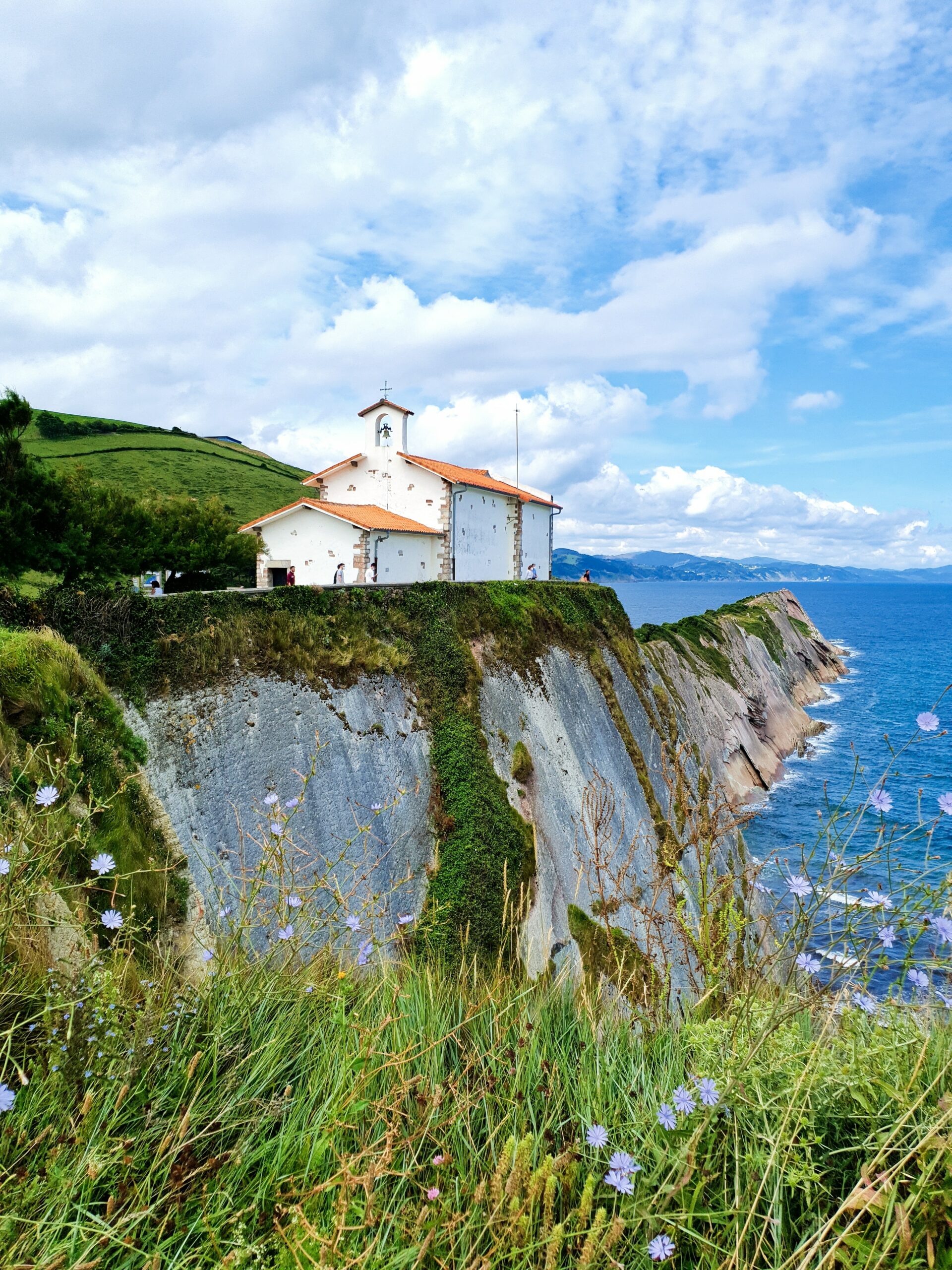 Los restos del guardián de los marineros en Zumaia — Zumaia