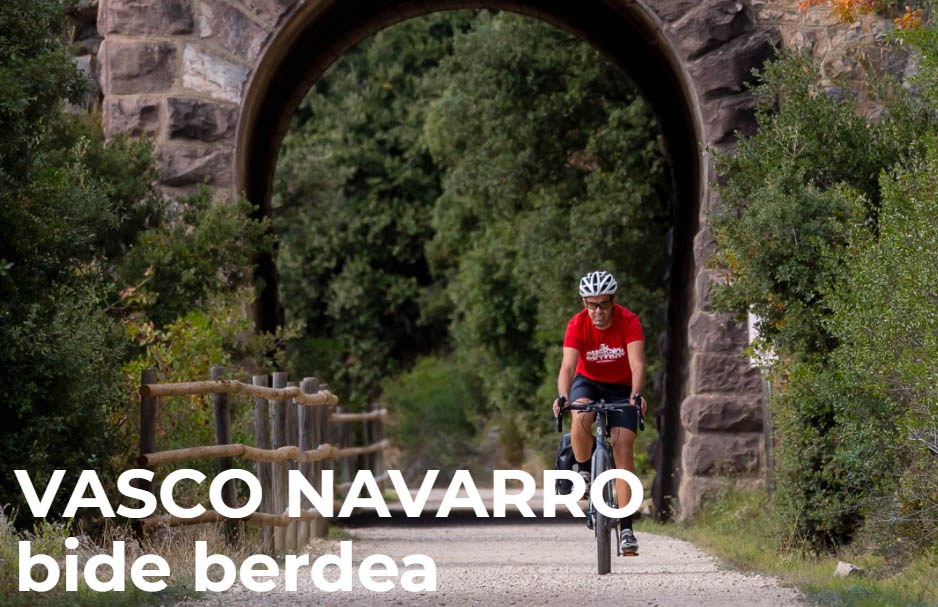 Nuevas herramientas de promoción de la Vía Verde de Ferrocarril Vasco Navarro — Ayuntamiento de Mondragón