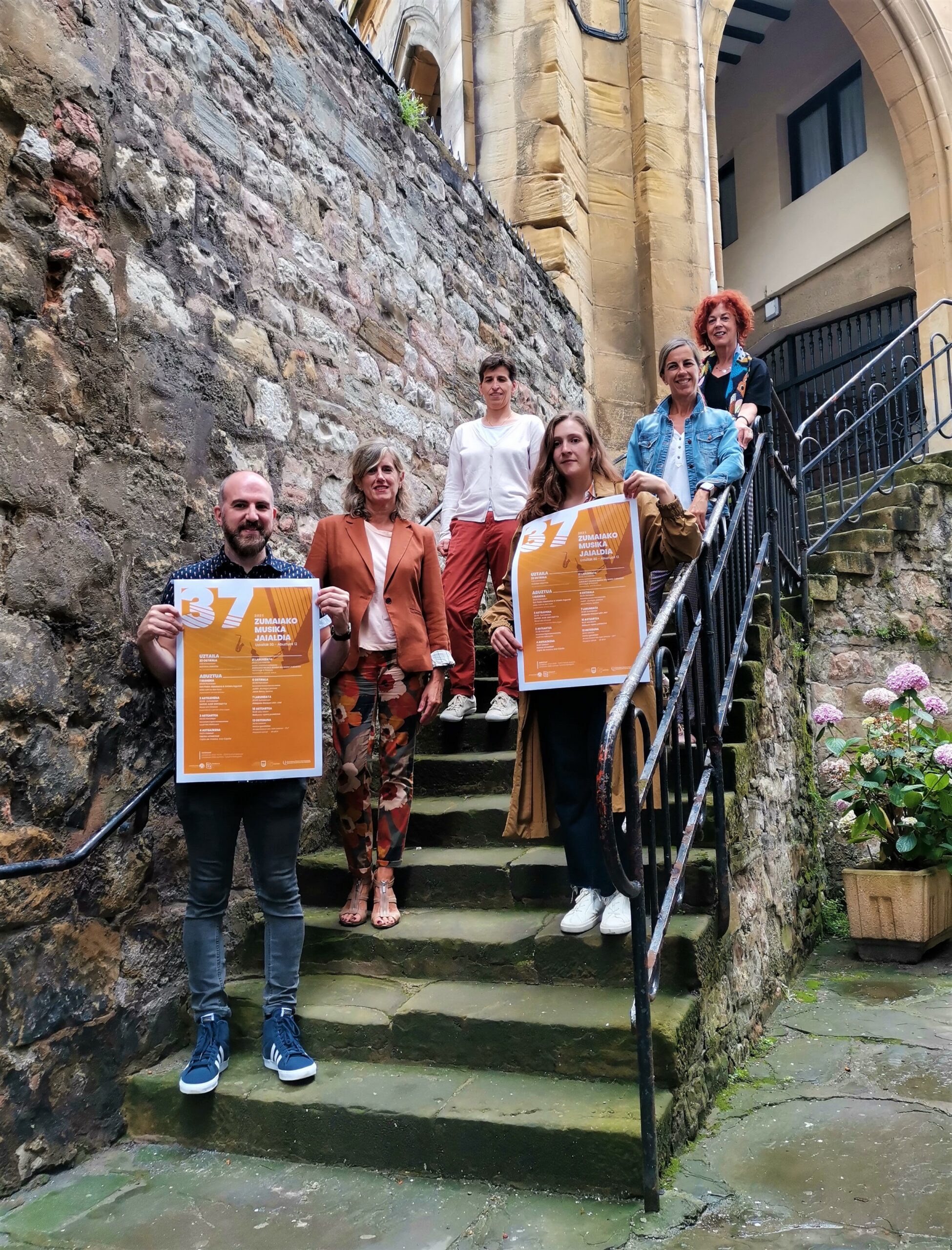 Presentado el 37. Festival de Música — Zumaia