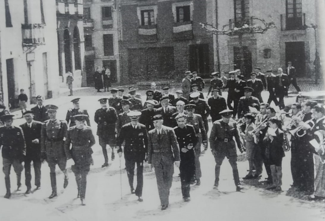 85 años desde la entrada de las tropas franquistas a Zumaia — Zumaia