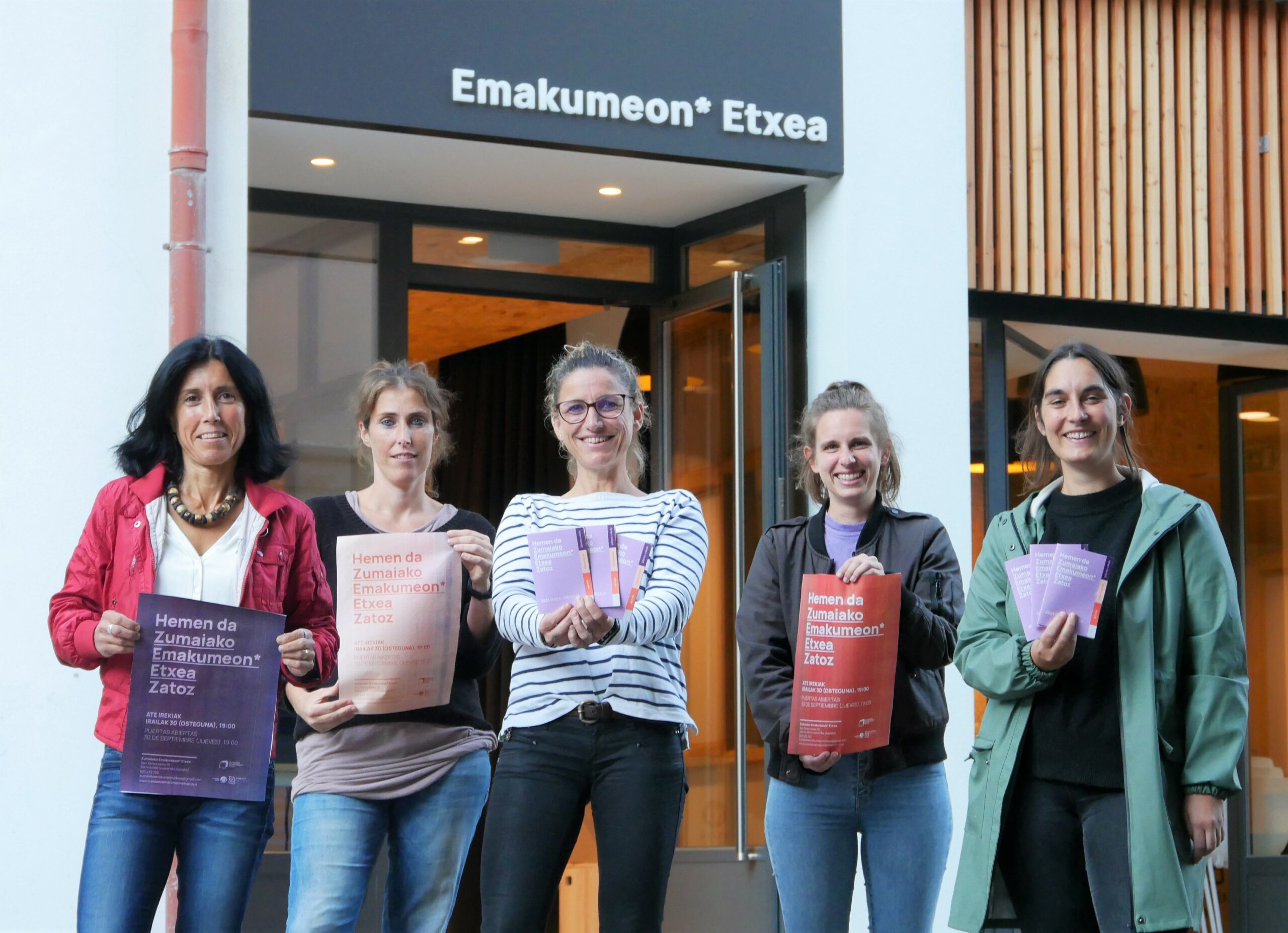 Emakumeon* Etxea abrirá sus puertas con una amplia programación — Zumaia