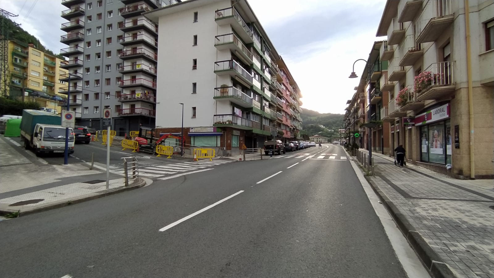 Irisgarritasuna hobetzeko lanak, Euskal Herria kalean - Noticias