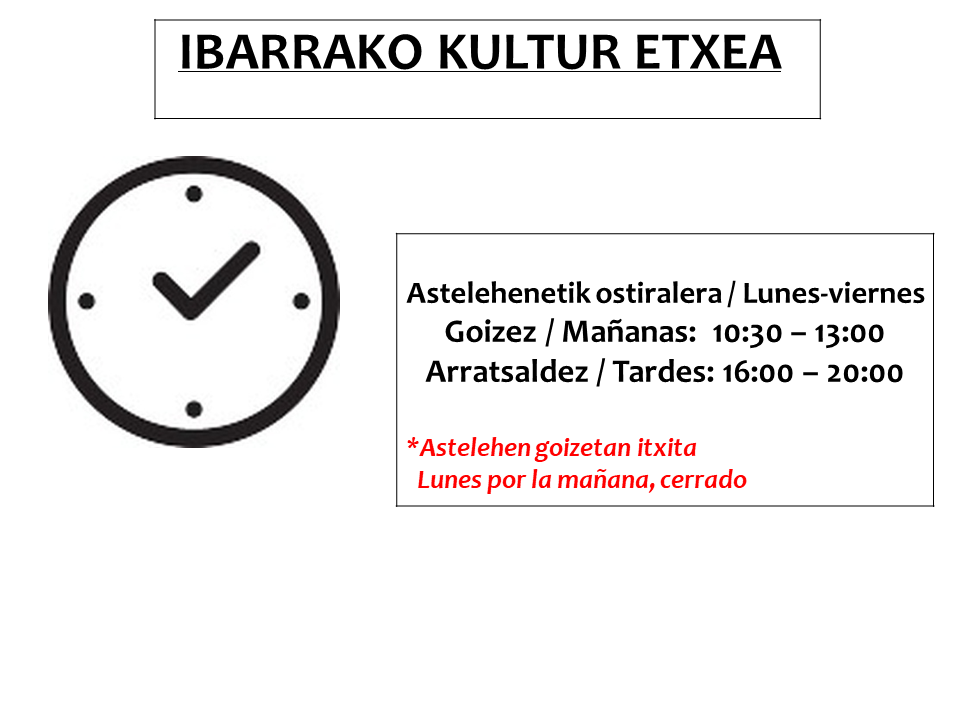 Zabalik da kultur etxea - Noticias