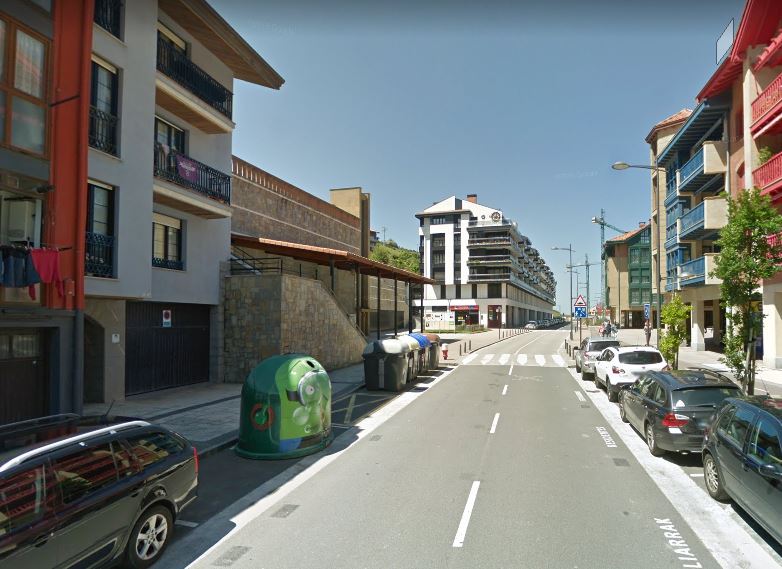 Paso alternativo de vehículos en Ardantzabide los días 13 y 14 de octubre — Zumaia