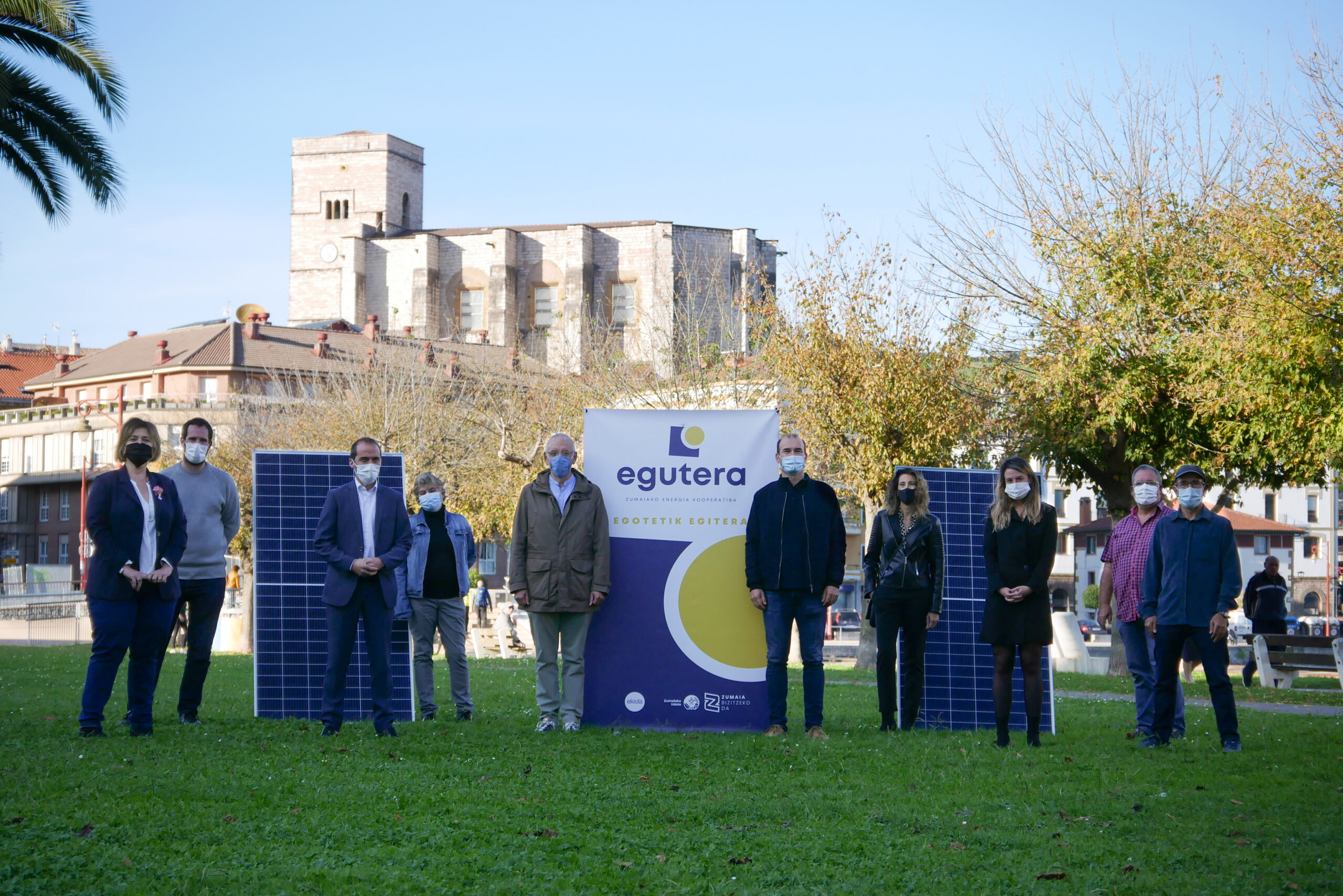 Presentada Egutera, la Cooperativa de Energía de Zumaia — Zumaia