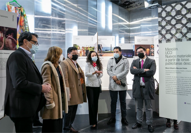 359 proyectos de jóvenes diseñadores hispanoamericanos se exponen en Madrid
