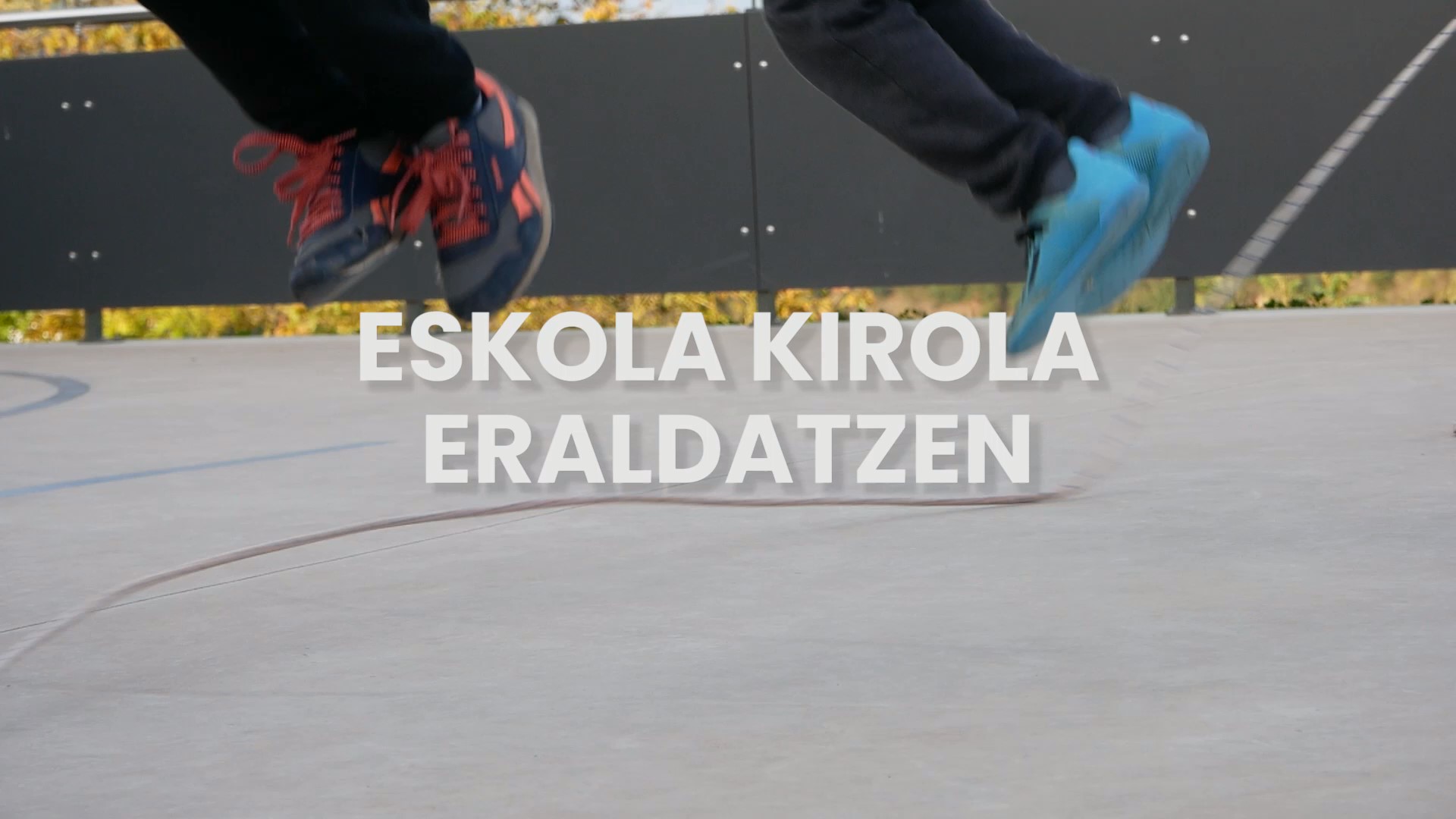 [BIDEOA] Eskola kirola eraldatzen — Zumaia