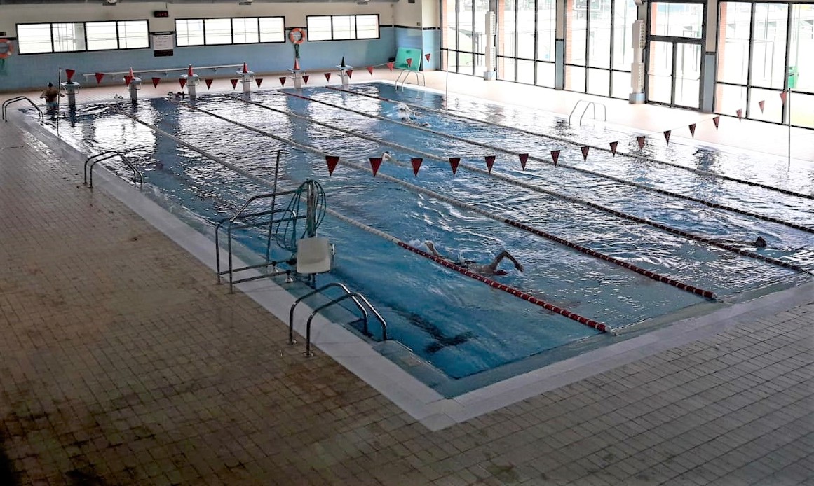 Cambios en el uso de la piscina del polideportivo con motivo de las pruebas del grupo de natación Taosa — Zumaia