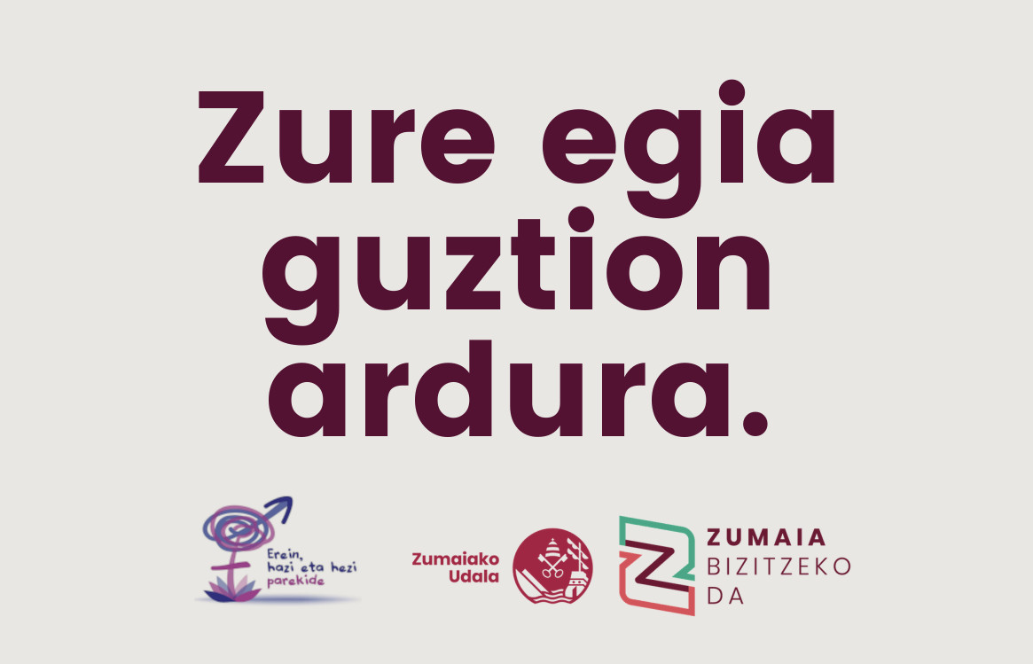 Declaración del Ayuntamiento de Zumaia con motivo del 25 de noviembre — Zumaia