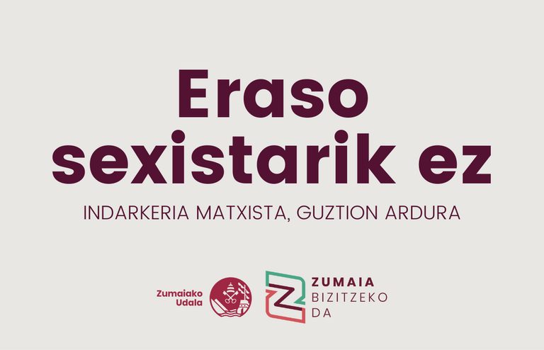 Declaración municipal sobre las dos agresiones sexuales ocurridas el pasado fin de semana en Zumaia — Zumaia