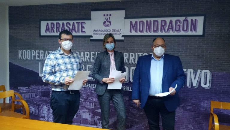 El Gobierno municipal propone el presupuesto más alto de los últimos 12 años para continuar reactivando Arrasate — Ayuntamiento de Mondragón