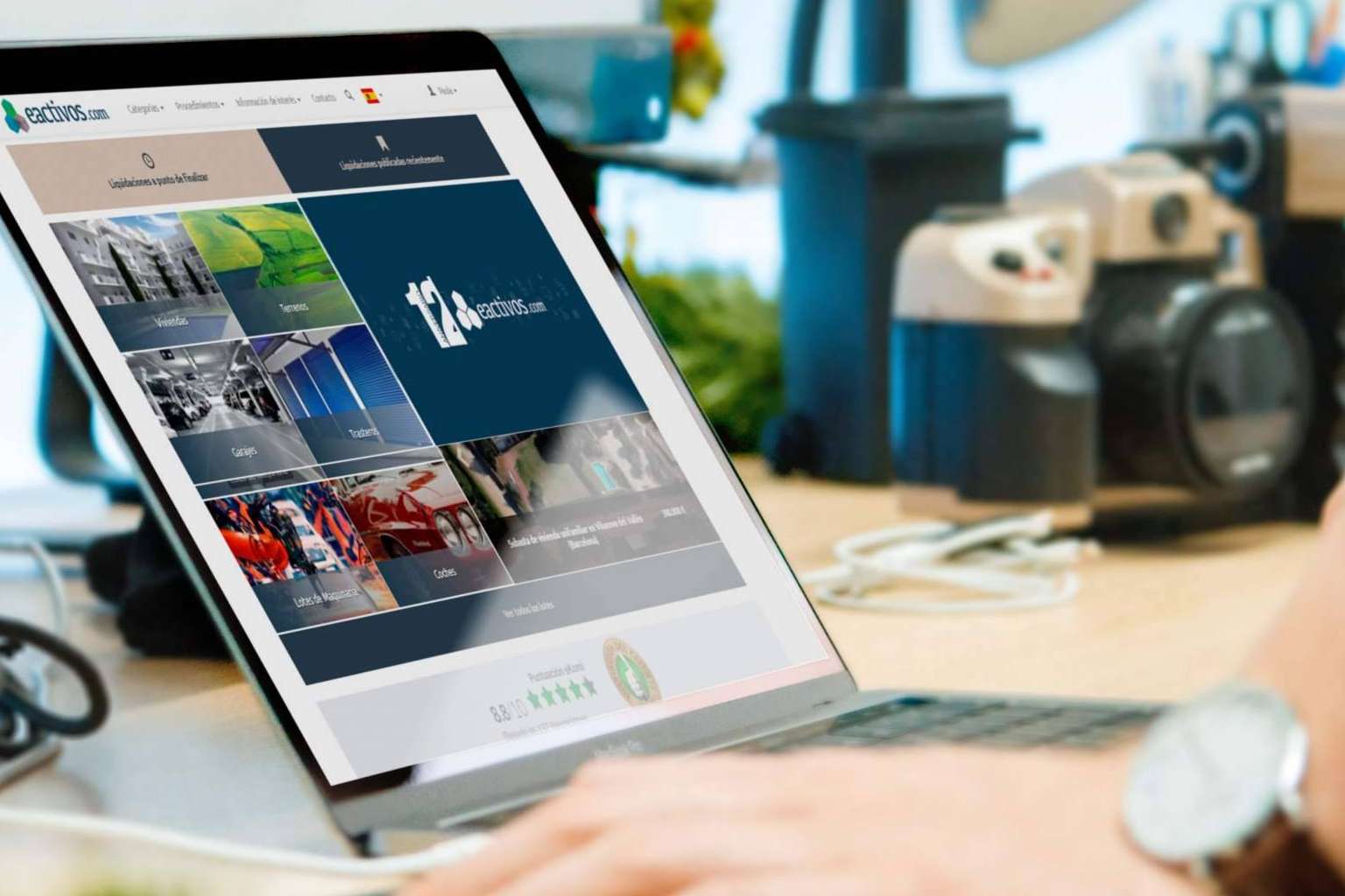 La gestión de activos de micropymes será posible con la plataforma 4.0 de Eactivos.com