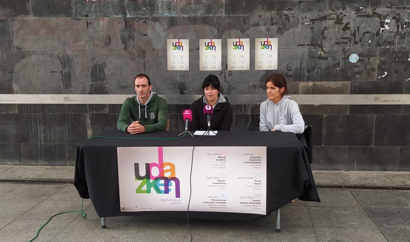 ‘Udazken egitaraua’ aurkeztu du Udalak - Noticias