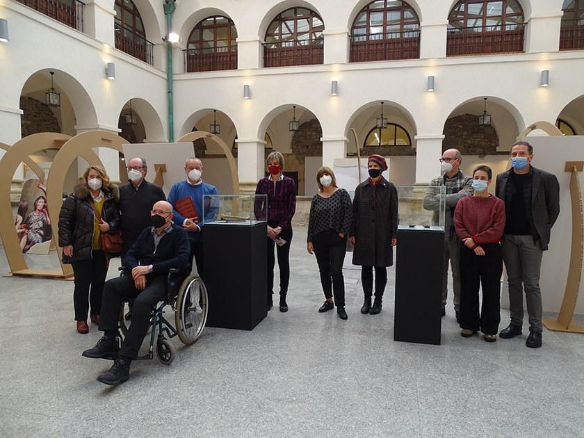 Kulturate de Arrasate acoge la exposición “Lezetxiki, territorio Neandertal” hasta el 9 de abril — Ayuntamiento de Mondragón
