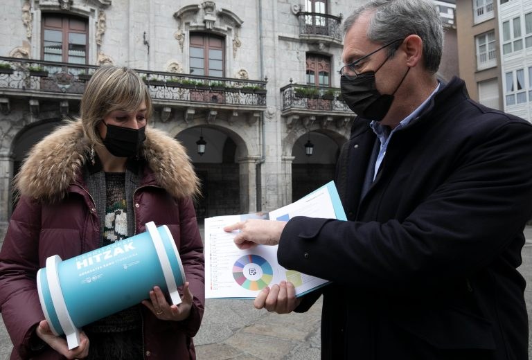 “La colaboración con la ciudadanía es un valor imprescindible para construir el futuro de Gipuzkoa” — Ayuntamiento de Mondragón