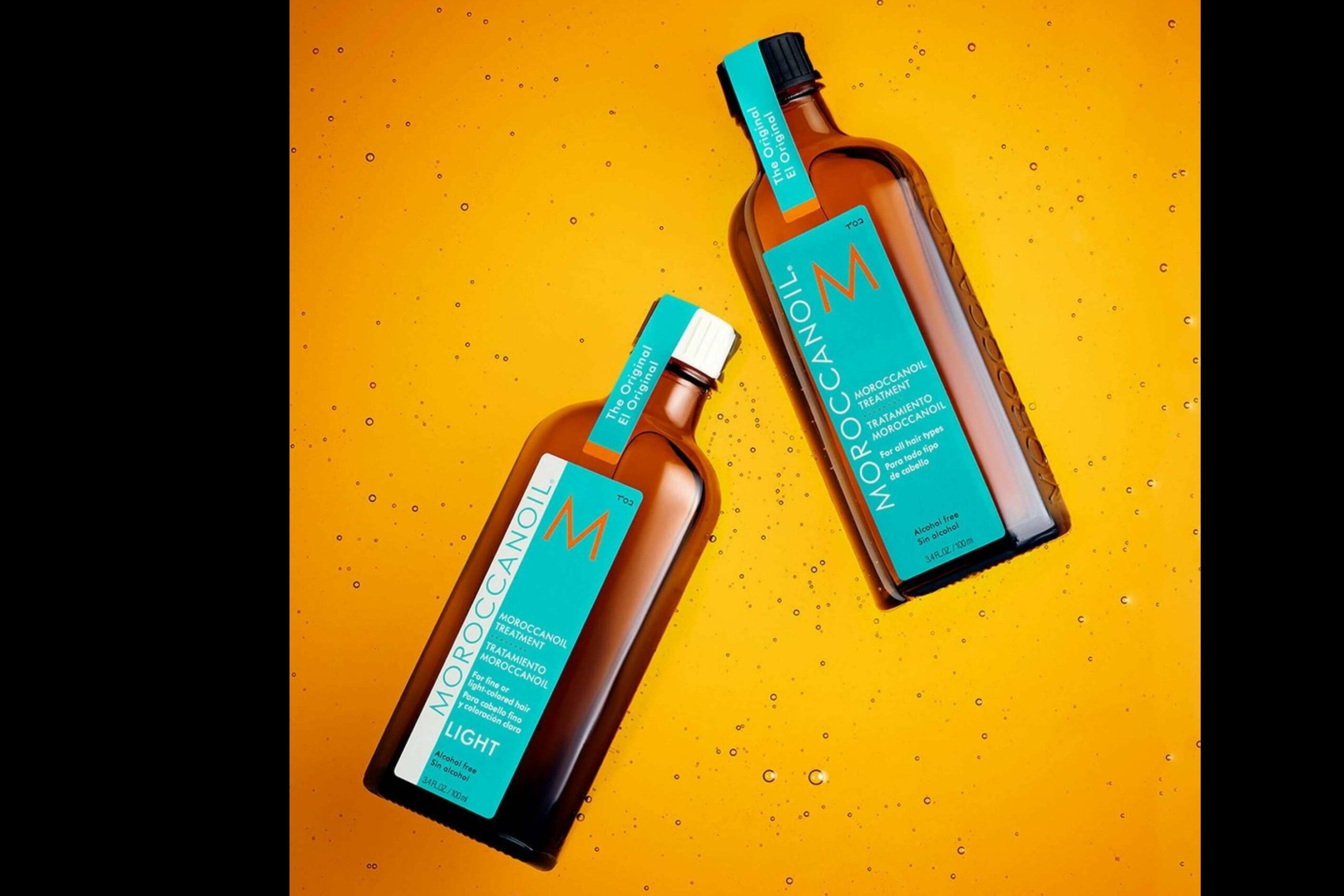 El auténtico aceite de Moroccanoil está disponible en la página web de Llarcó