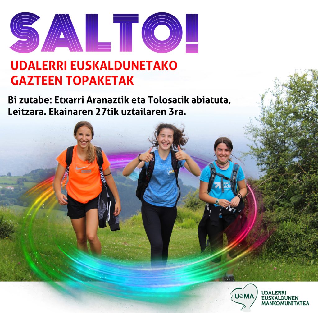 Abierto el plazo de inscripción para las colonias de verano para jóvenes de municipios euskaldunes - Noticias