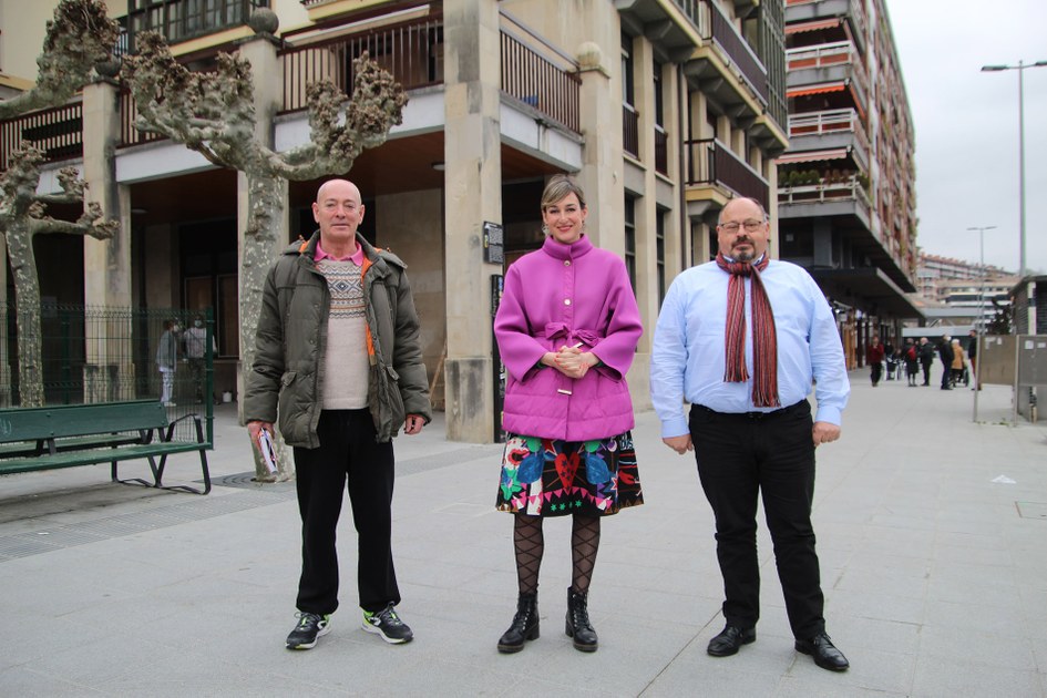 El Ayuntamiento iniciará el 28 de febrero las obras de construcción del Centro de atención diurna en Garibai etorbidea
