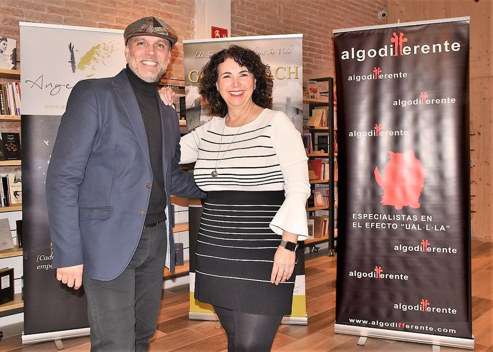 "Luces, cámara y acción" para el acuerdo firmado entre el Grupo Editorial Angels Fortune y la productora algodifferente