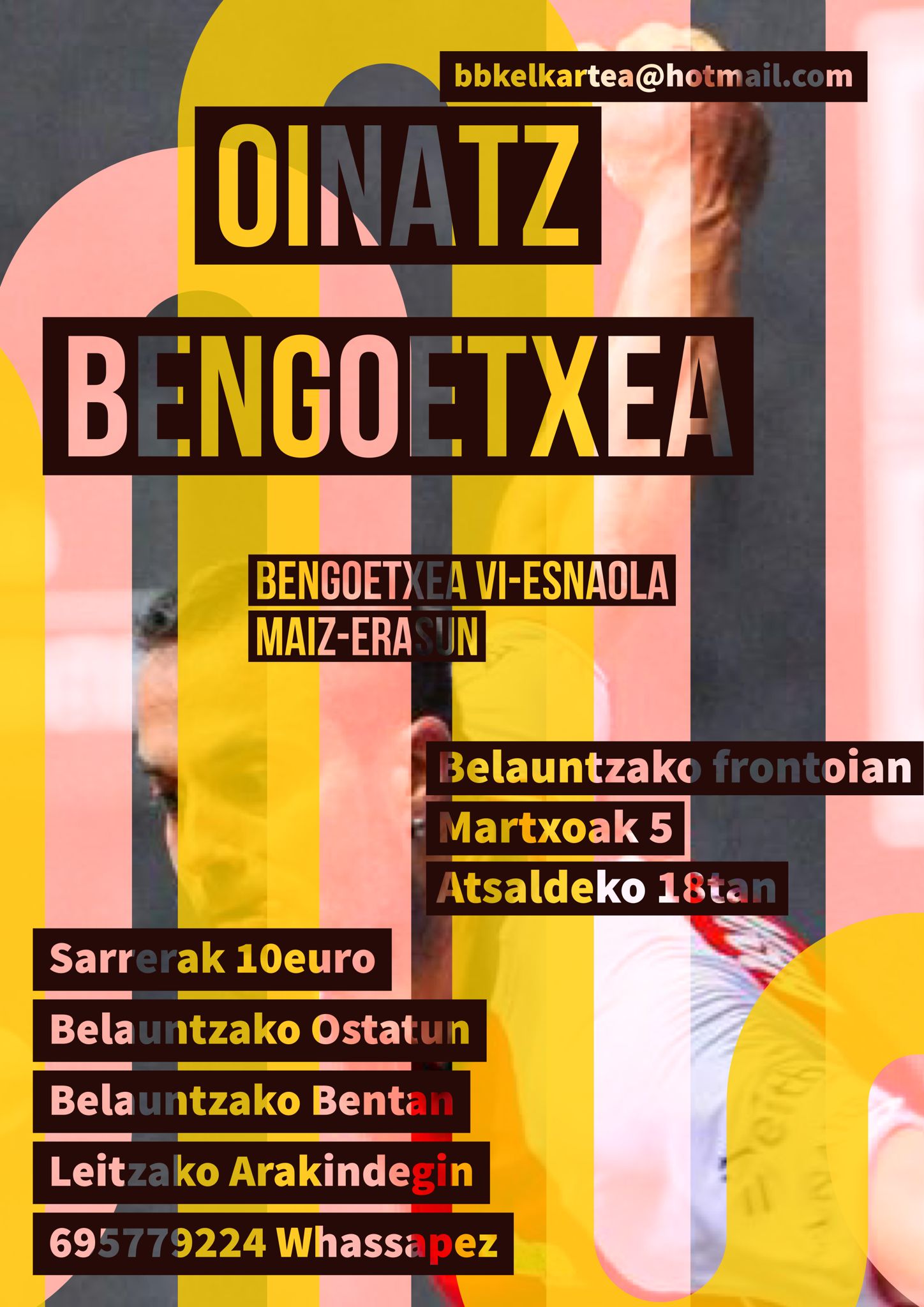 Oinatz Bengoetxea - Noticias - Belauntza