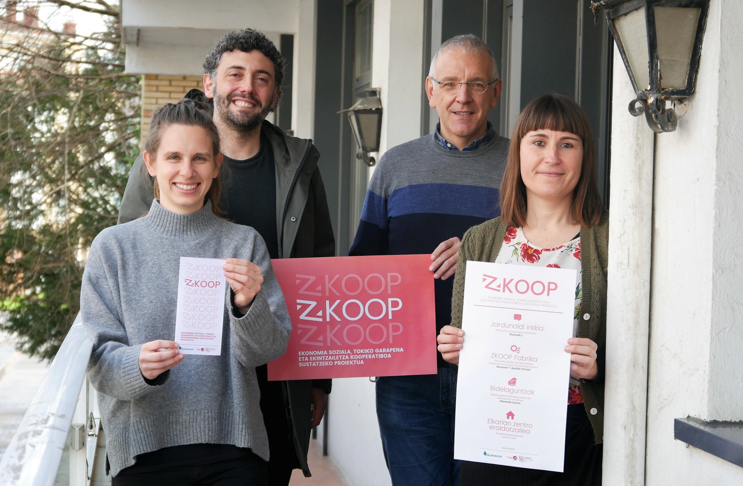 Presentado el proyecto ZKOOP para 'impulsar el emprendimiento cooperativo, la economía social y el desarrollo local' — Zumaia