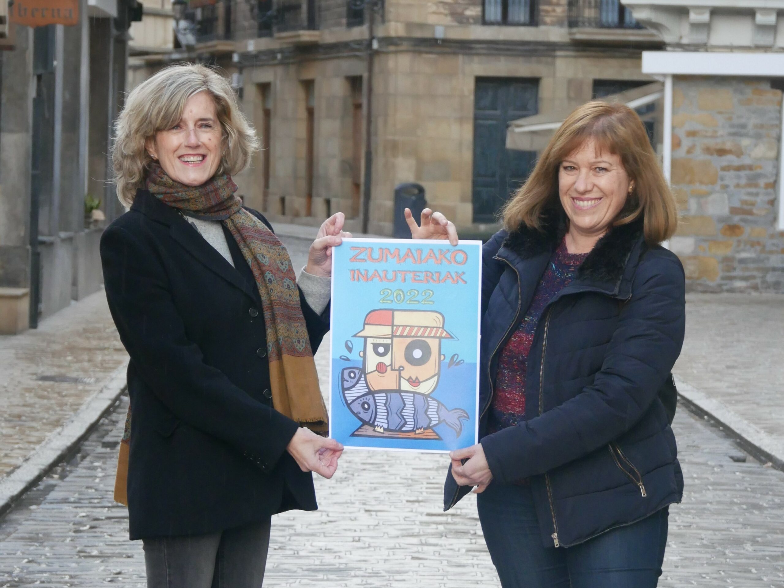 Soraya Lopez gana el concurso de carteles del Carnaval 2022 — Zumaia