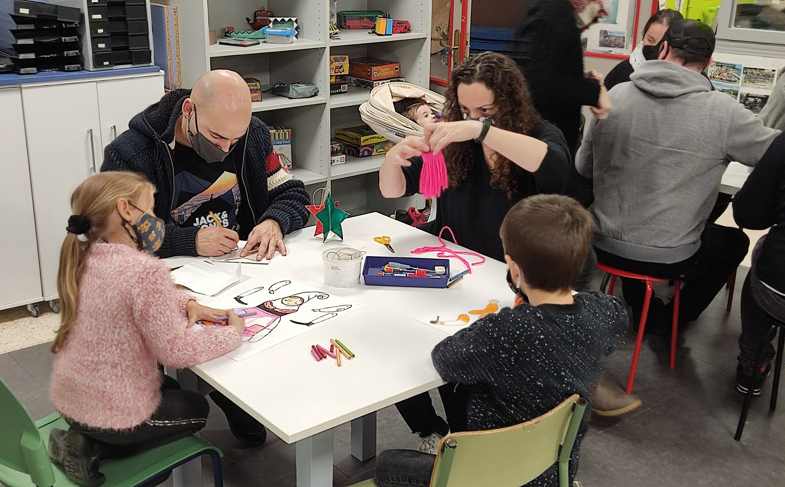 Taller de cocina en la Ludoteca el 13 de febrero, "en familia" — Zumaia