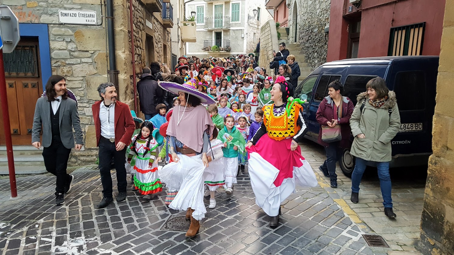 Ya están aquí los Carnavales de Zumaia 2022 — Zumaia
