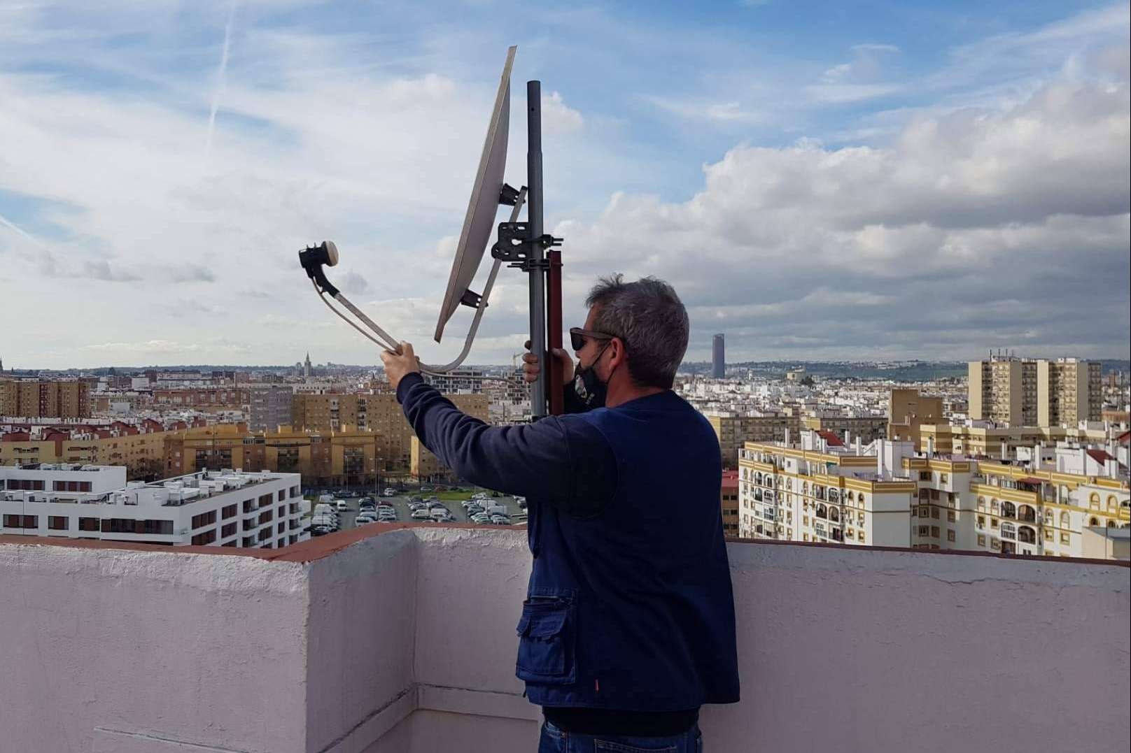 Uno de los servicios integrales referente en el sector, Antenistas Sevilla