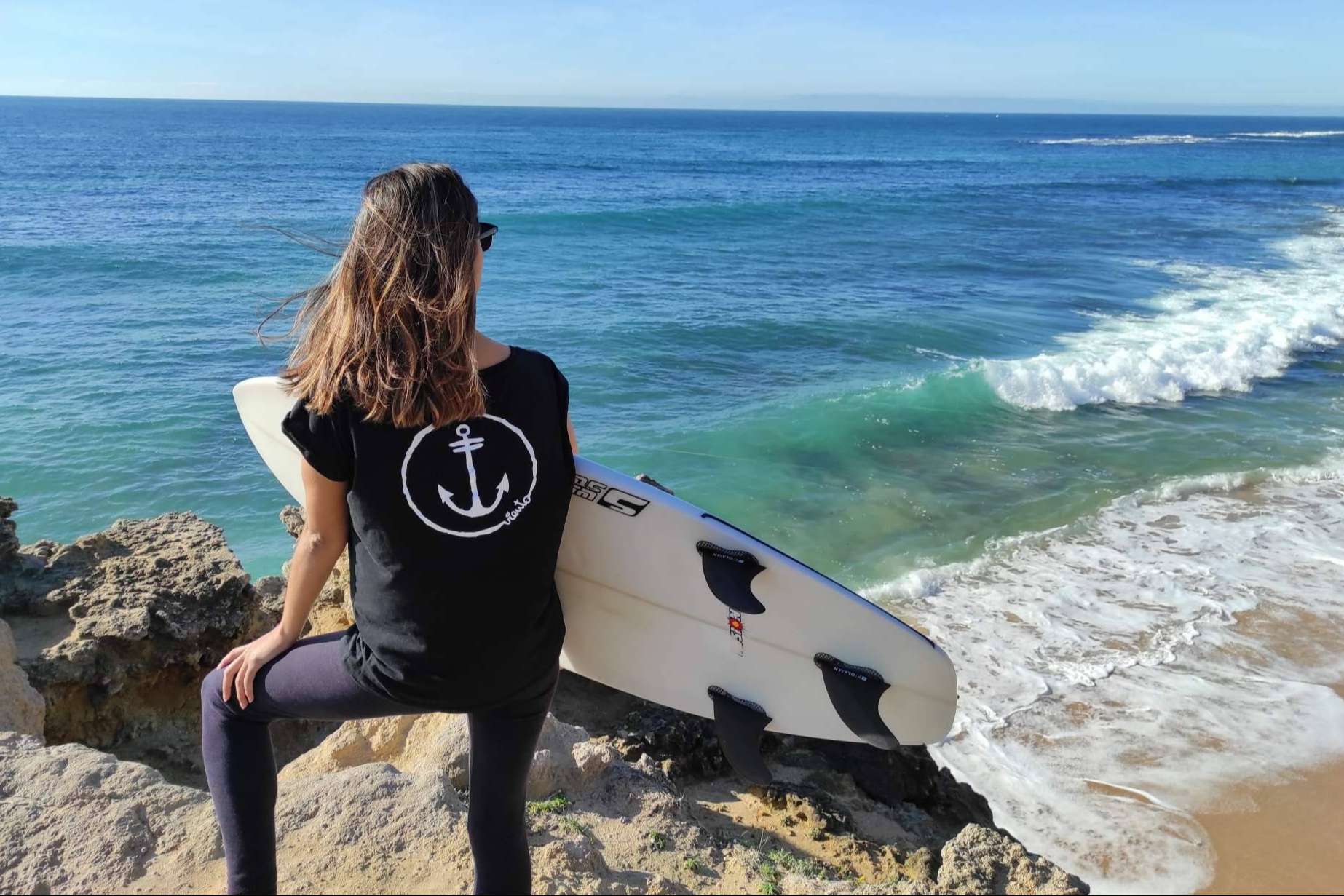 La ropa surfera sostenible de Viento Clothing lanza su outlet web de moda en ropa surf