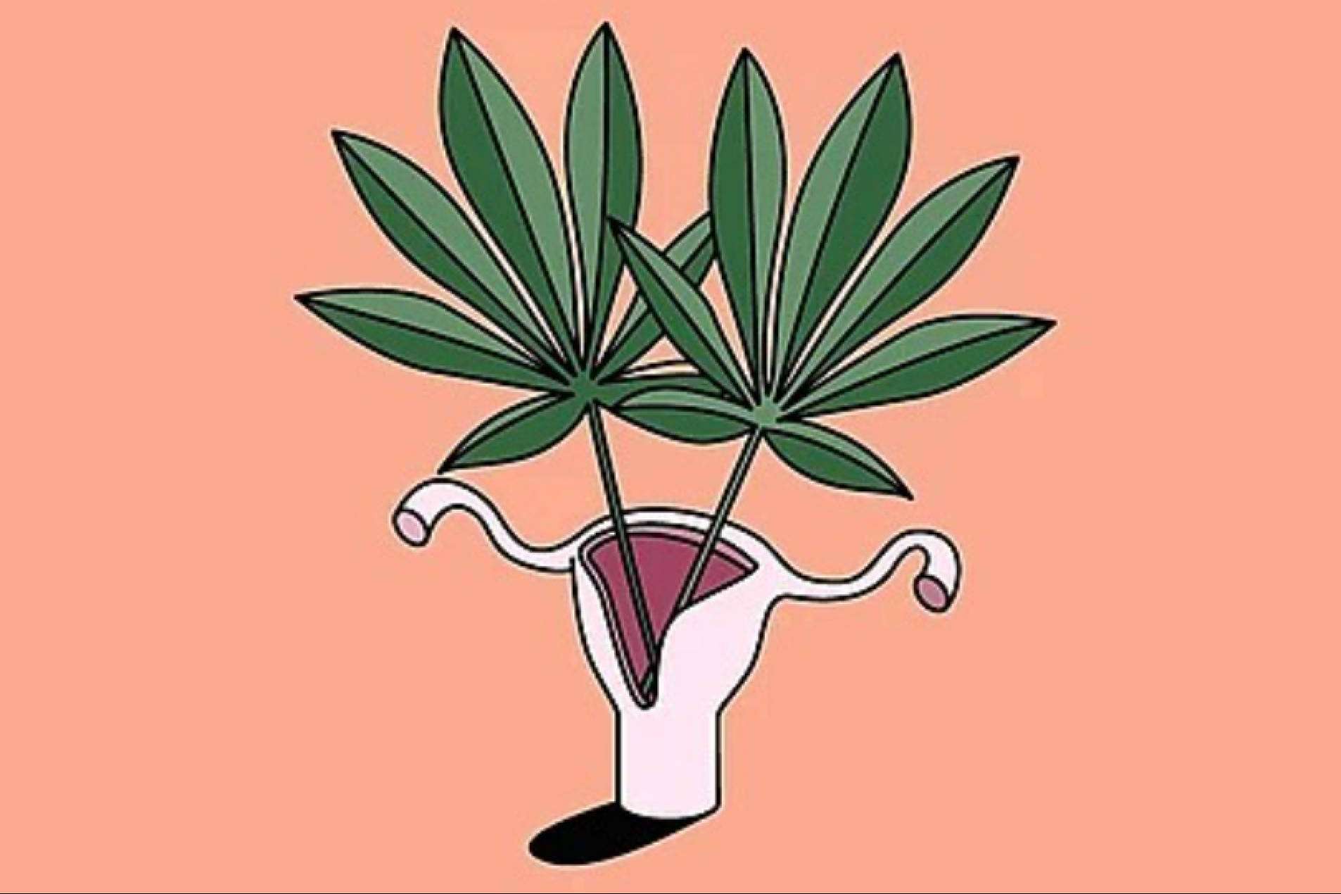 El CBD se puede usar para calmar los dolores menstruales