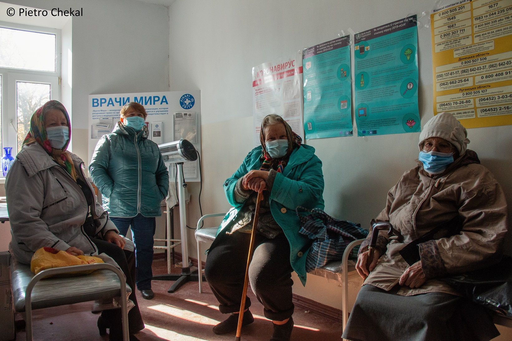 El Comité de Emergencia mantiene el llamamiento de ayuda económica para los refugiados que huyen de Ucrania