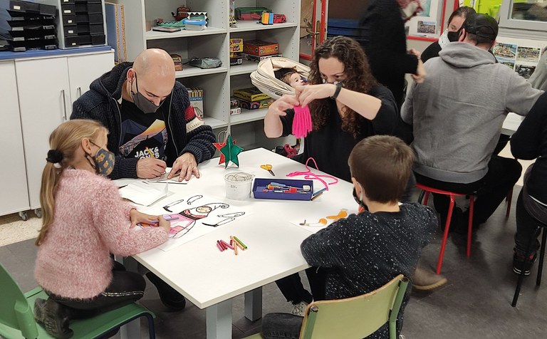 Juegos entre familias el 20 de marzo en Ludoteka — Zumaia