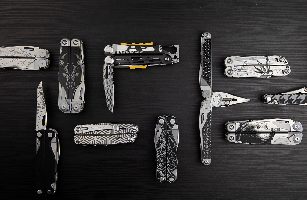 La web de Leatherman, el espacio exclusivo para personalizar una multiherramienta