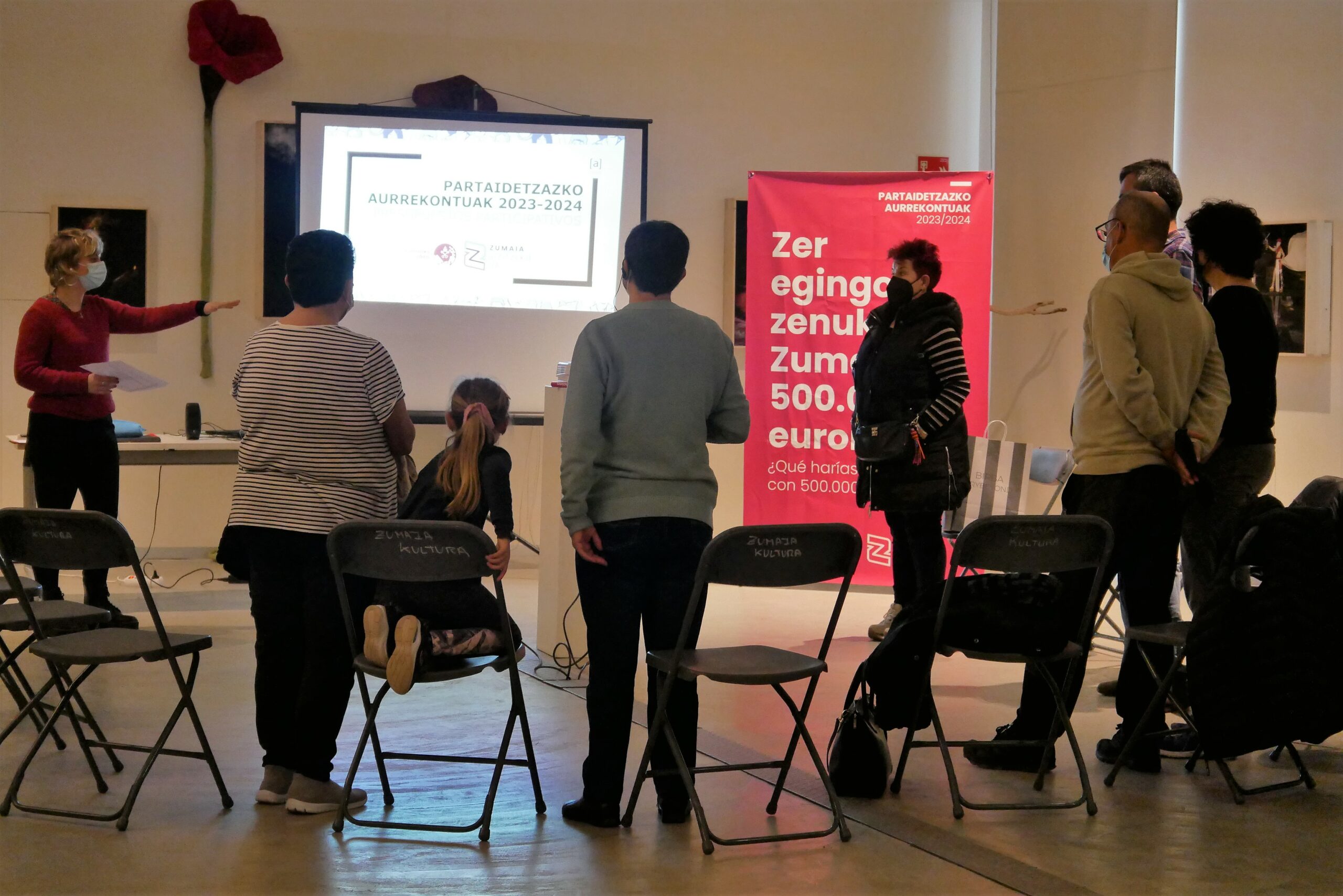 Otras dos sesiones relacionadas con los Presupuestos Participativos, los días 24 y 29 de marzo — Zumaia