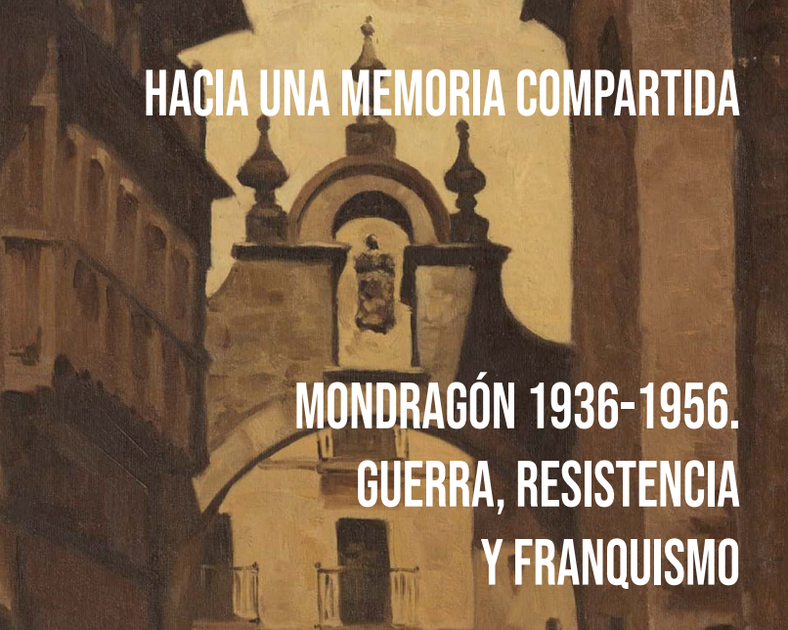 Reeditan el libro ‘Hacia una memoria compartida, Arrasate 1936-1956' con 534 nuevos testimonios de vulneraciones de derechos humanos