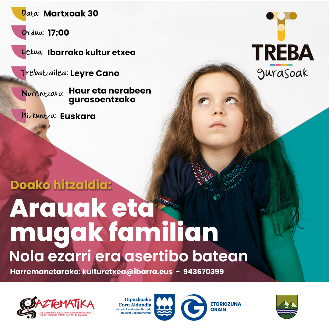 Sesiones formativas para padres y madres, tanto en marzo como en abril - Noticias