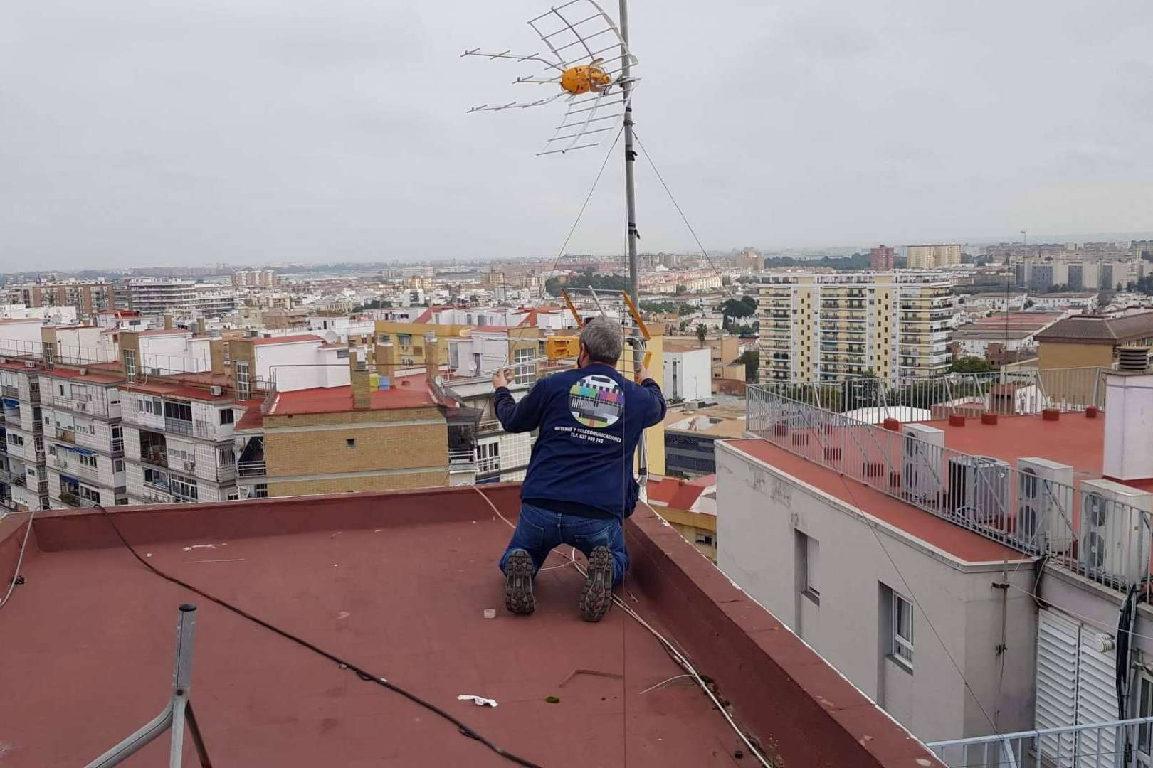 ¿Cómo localizar antenistas de confianza en Madrid?